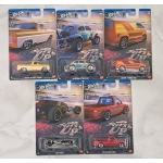 Hot Wheels 1:64 Zestaw Surf's Up - 5 szt
